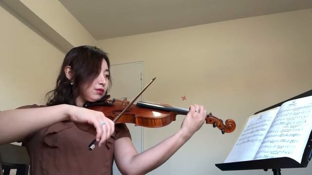 (Suzuki Book 1)Minuet 2 by J.S Bach 바흐 미뉴엣 2 смотреть онлайн