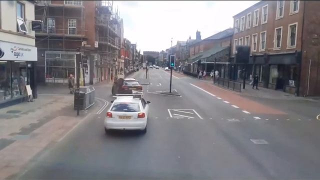 Stagecoach Cumbria: 67 Belle Vue to Upperby. Number: 10014. Reg: PX12 DLV. ADL EMVIRO400. смотреть онлайн