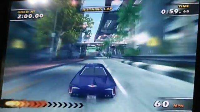 Burnout Dominator - PS2 смотреть онлайн