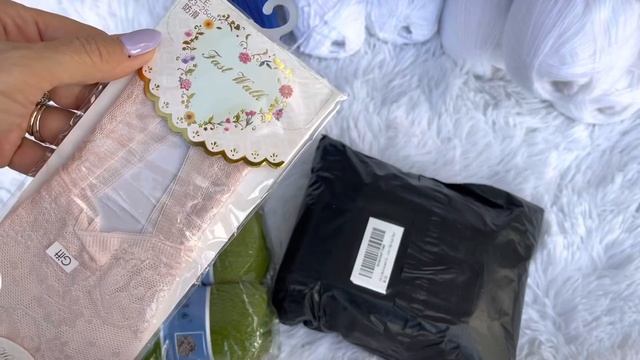 Пришёл небольшой заказ пряжи !!!! 25 Июля 2022! смотреть онлайн