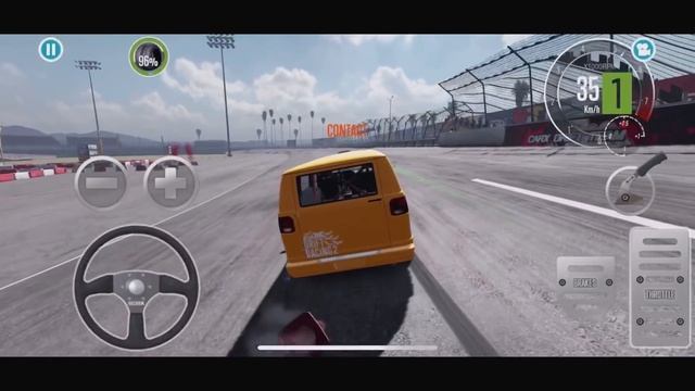 CarX Drift Racing 2 iOS- Supercharged DHL VAN Tandems!! (Update 1.6.1) смотреть онлайн