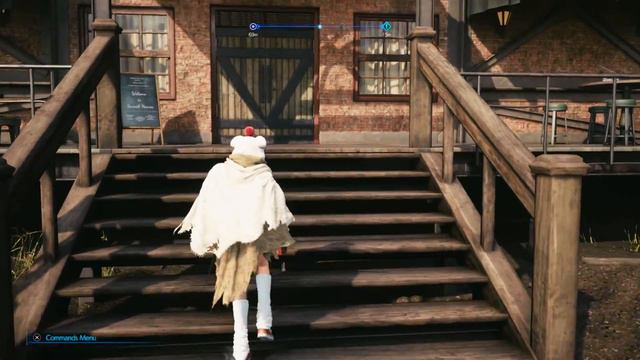 Yuffie Tries To Enter Seventh Heaven | Final Fantasy VII Remake Intergrade смотреть онлайн