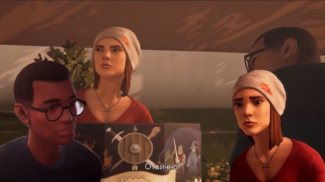 Life Is Strange. Обзор и сравнение двух частей. Кто настоящая подруга Хлои? смотреть онлайн