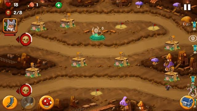 Tower defense: Magic quest Android Gameplay Walkthrough - Part 1 смотреть онлайн