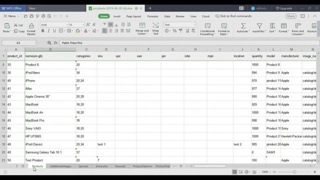 Opencart Import/Export Pro Easy - Lesson 3 : Exporting Product Sheet смотреть онлайн