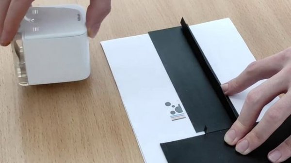 Принтер Kongten mBrush (PrinCube) - пример многострочной печати