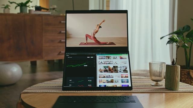 ASUS Zenbook DUO (2024) UX8406 #Intel смотреть онлайн