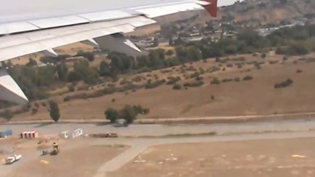 взлет из Мадрида (Барахас) аэрофлот А 321 смотреть онлайн