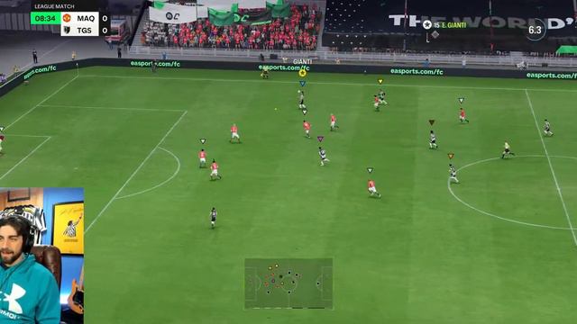 EA FC24 - Setting Up The Club смотреть онлайн