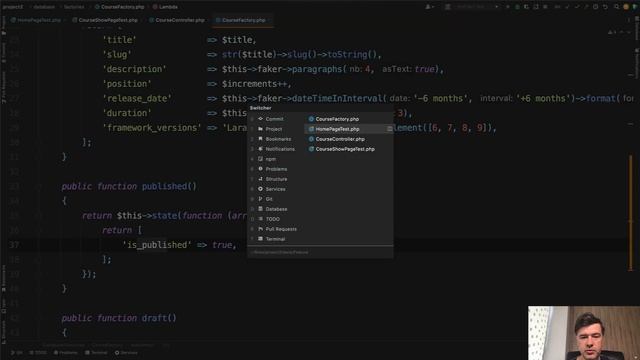 Laravel Testing: Two Tips - Assert Collections and Factory States смотреть онлайн