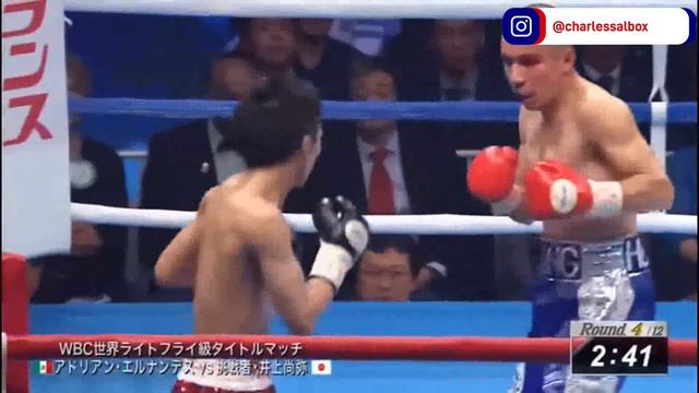 **TKO** NAOYA INOUE (JAPAN) vs ADRIAN HERNANDEZ (MEXICO) FULL FIGHT смотреть онлайн