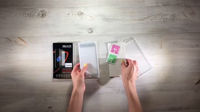 Стекло для iPhone 7+ Walker - Черная рамка смотреть онлайн