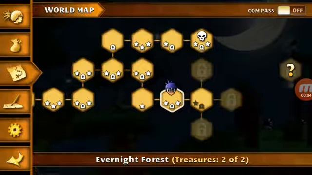 The Evernight Forest walkthrough with all treasures of Swordigo смотреть онлайн