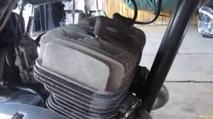 ИЖ ЮПИТЕР 5  - ЧИХАЕТ ИЗ ПРАВОГО ЦИЛИНДРА