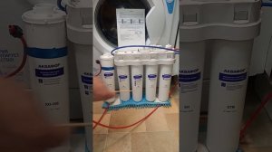 Обратный осмос в проточный переделка фильтра дома.