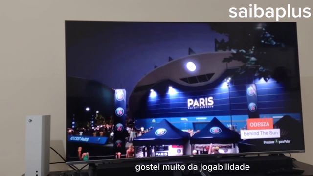 jogando FIFA 23 direto do Xcloud da tv tcl c725 game pass agora vou vender o xbox séries s смотреть онлайн