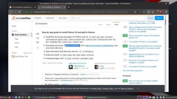 "SSL module in Python is not available" SOLVED!!!