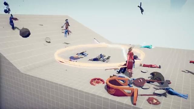 EXTENDED LEGACY Team vs SECRETS Team - Totally Accurate Battle Simulator TABS смотреть онлайн
