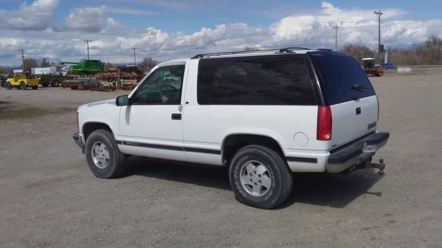 1995 Chevrolet Tahoe смотреть онлайн