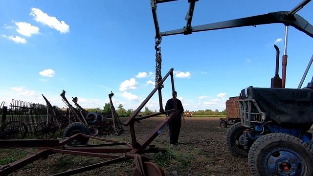 МТЗ 80 Стогомет опять срочный ремонт! И многое другое! смотреть онлайн