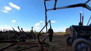 МТЗ 80 Стогомет опять срочный ремонт! И многое другое!