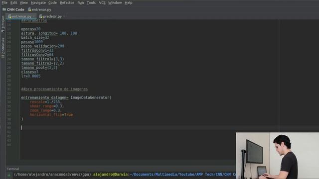 (pt. 1/2) Cómo hacer un clasificador de imagenes desde cero con Tensorflow смотреть онлайн
