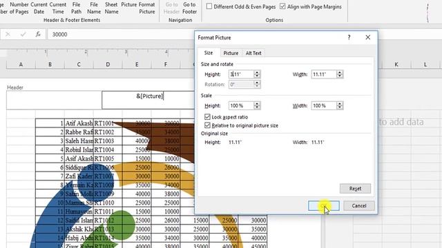 Insert Watermark (Image & Text) in MS Excel in Bangla | জলছাপ смотреть онлайн