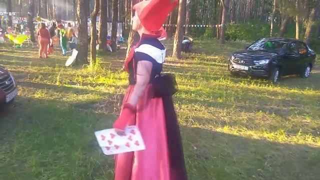 Турслёт 2021г Алиса в стране чудес дс №34 г Жлобин Беларусь смотреть онлайн