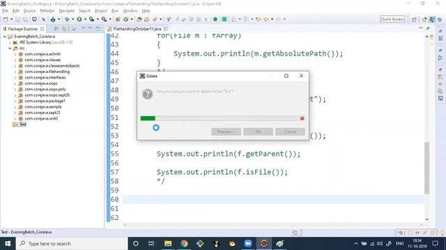 CoreJava-Session-32-File Handling смотреть онлайн