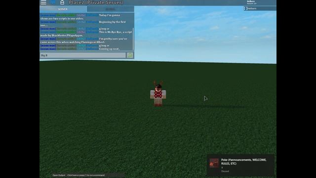 ROBLOX SCRIPT SHOWCASE : Mr.Bye Bye & The Big Ban смотреть онлайн