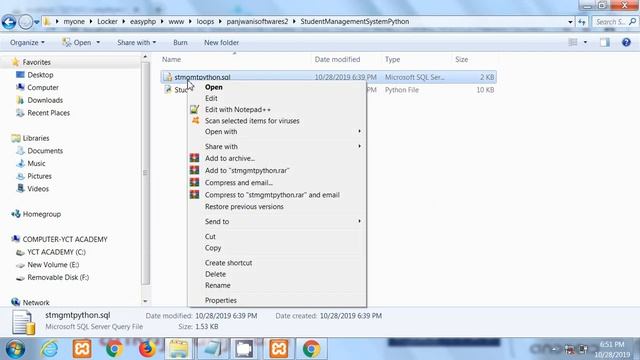 Python Tkinter Project | Student Management System | Python Mysql смотреть онлайн