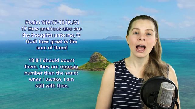 Psalm 139:17-18 KJV - The Mind, Thoughts - Scripture Songs смотреть онлайн