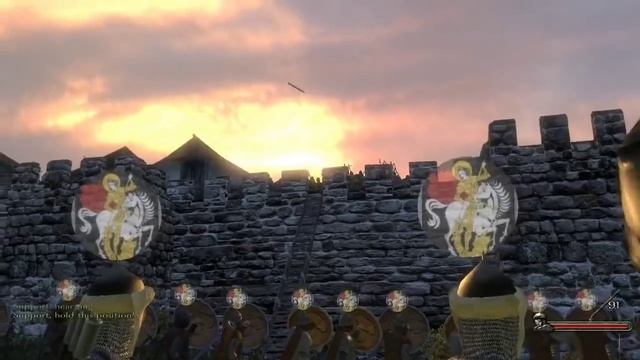 Mount & Blade Warband - E147 - End of the Northern War смотреть онлайн