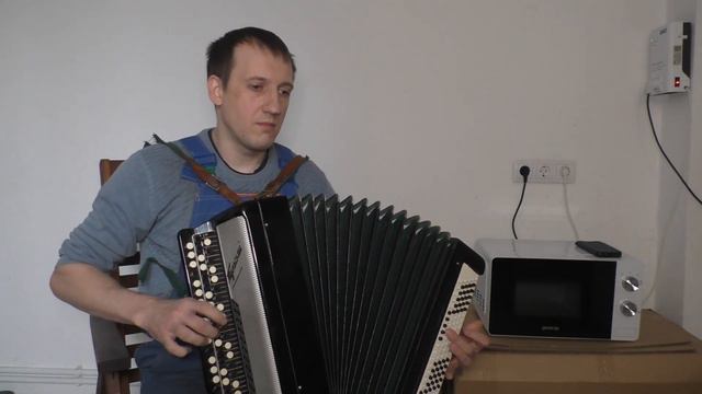 Take You To Hell Ava Max - My Accordion Cover смотреть онлайн