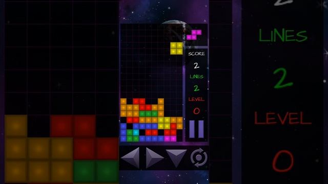 Cosmic Brick Puzzle смотреть онлайн