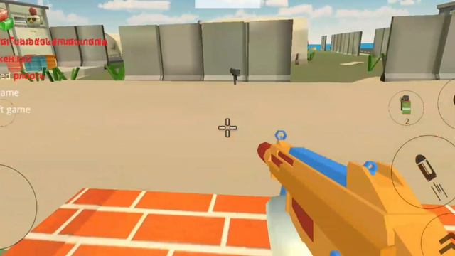 ПОЛ это ЛАВА в BATTLE ROYAL ЧИКЕН ГАН | CHICKEN GUN смотреть онлайн