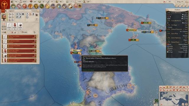 Imperator: Rome Multiplayer | Rome | Part 6 | War with Epirus смотреть онлайн