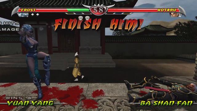 Ultimate Mortal Kombat Deception: Frost Arcade Ladder (Max Difficulty) смотреть онлайн