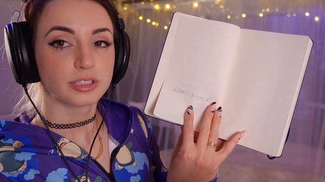 ASMR | Pen Testing, Clicking, Writing, Rolling, Tapping, Organizing, Sorting смотреть онлайн