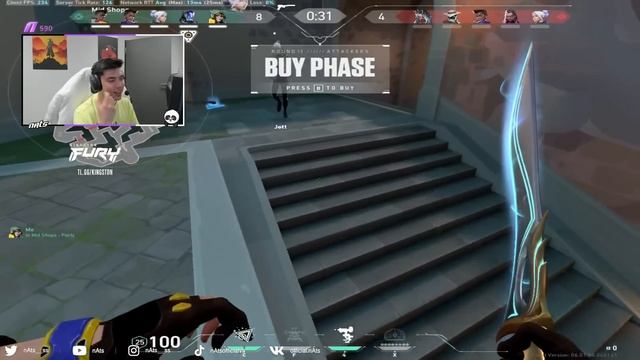 PEARL! LIQUID NATS KILLJOY VALORANT RANKED GAMEPLAY [Full Match VOD] смотреть онлайн