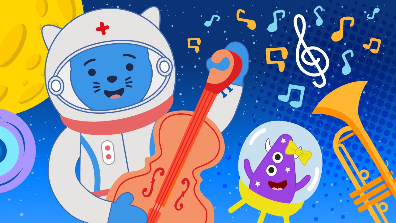 Танцевальный марафон| Космический Доктор Кот| Мультфильмы для детей смотреть онлайн