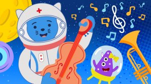 Танцевальный марафон| Космический Доктор Кот| Мультфильмы для детей