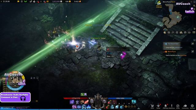 Lost Ark: Bard Leveling Ep 3 Pt 2 смотреть онлайн