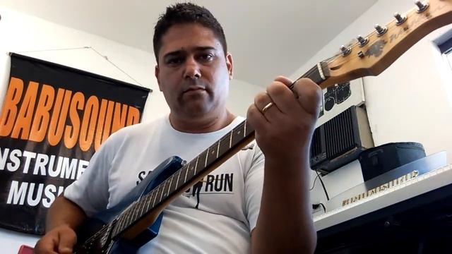 Dicas Babusound de Hoje - Guitarra Strato Lyon Series Washburn Pro смотреть онлайн