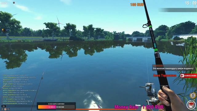 Fisher Online | Знакомства с игрой | Первые шаги | Yuriy Play смотреть онлайн