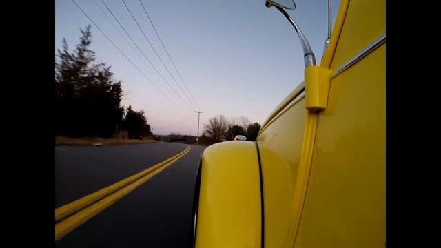 Yellow Beetle 1967 - Quick Ride - Langan VW смотреть онлайн