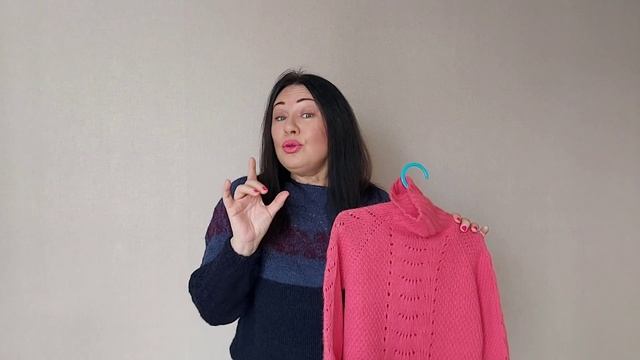 Свитер из ангоры и пуловер Джунко Окамото смотреть онлайн