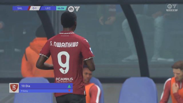EA SPORTS FC 24 SALERNITANA VS LECCE - 29^ Giornata - Serie A 2023-2024 PS5 4K60