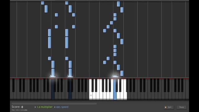Code Geass Hangyaku No Lelouch R2 - O2 - Synthesia - Piano смотреть онлайн