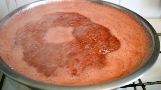 Клубничный джем с апельсином